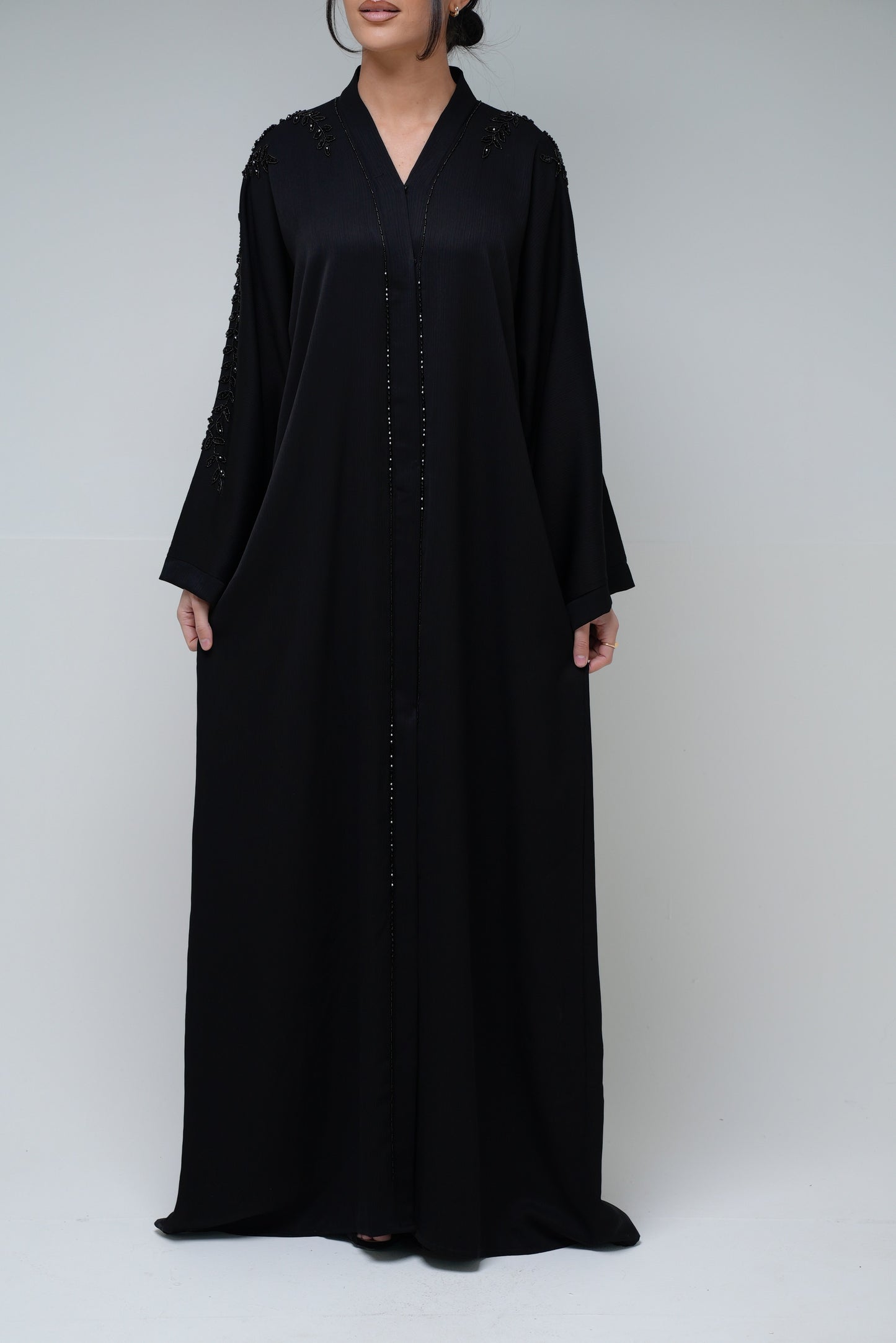 Abaya - QAMAR Noir