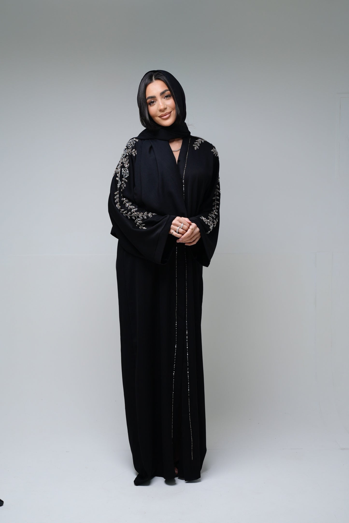 Abaya - QAMAR Doré