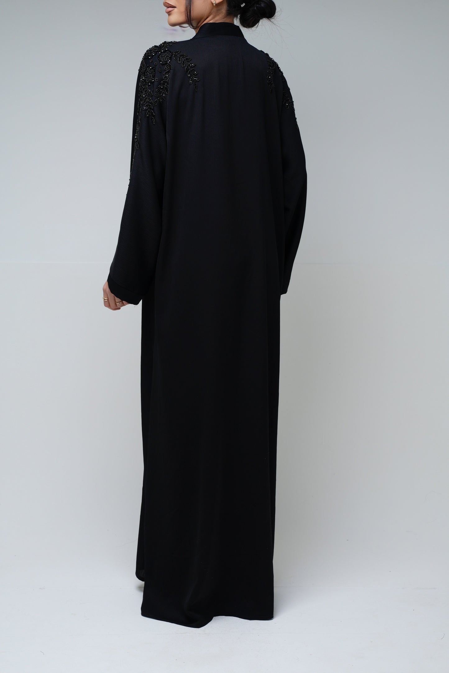 Abaya - QAMAR Noir
