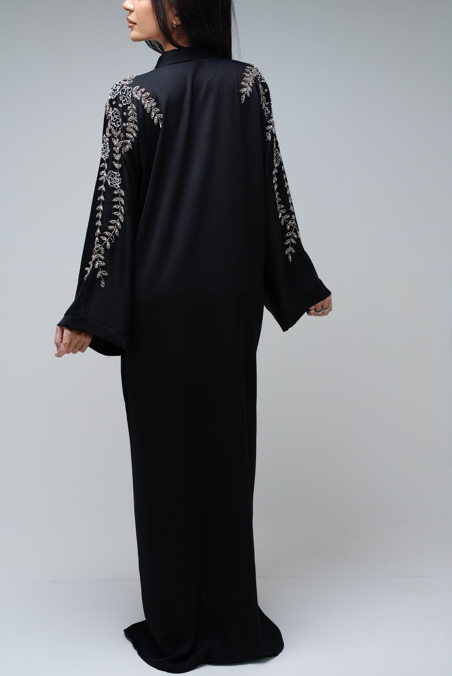 Abaya - QAMAR Doré