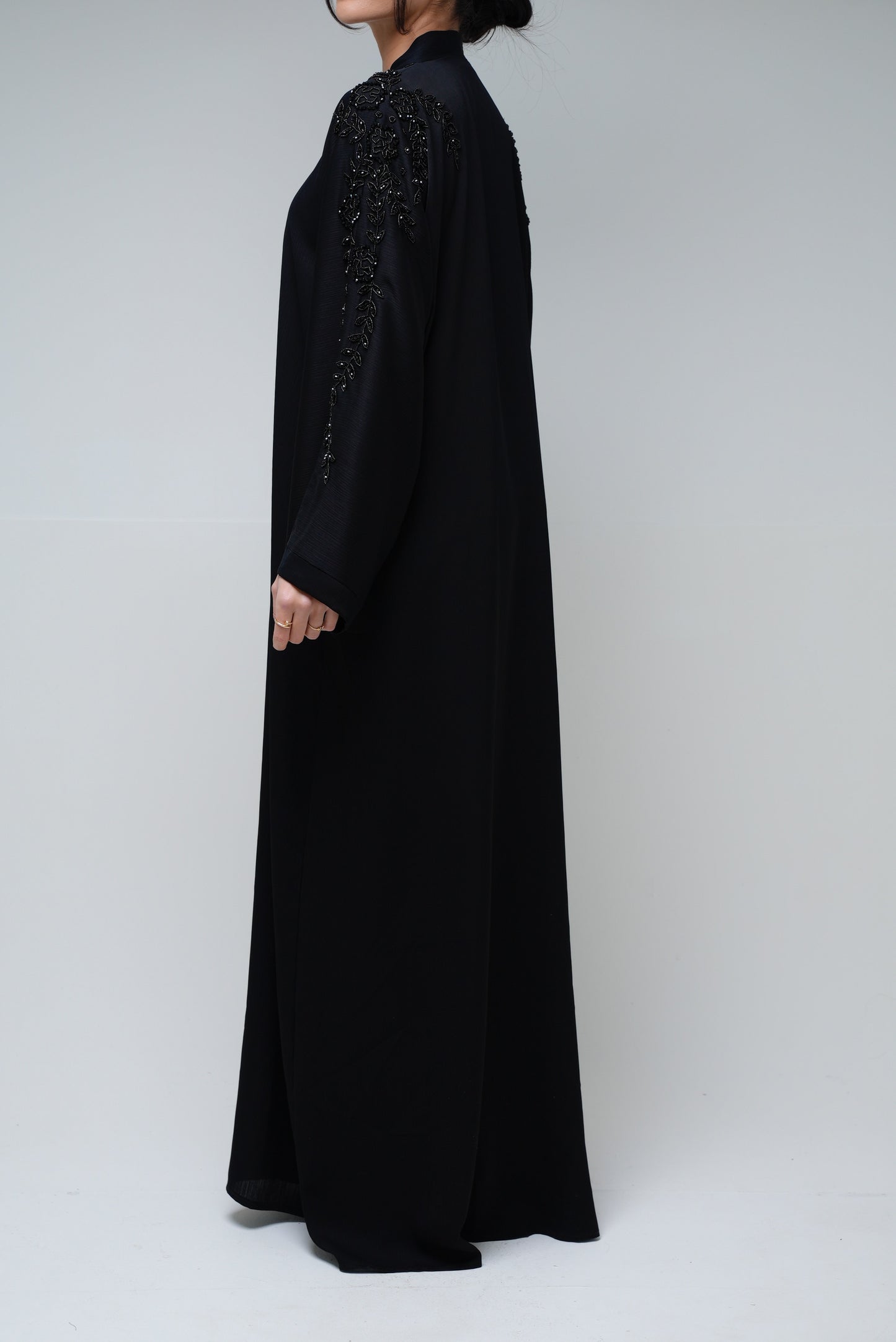 Abaya - QAMAR Noir