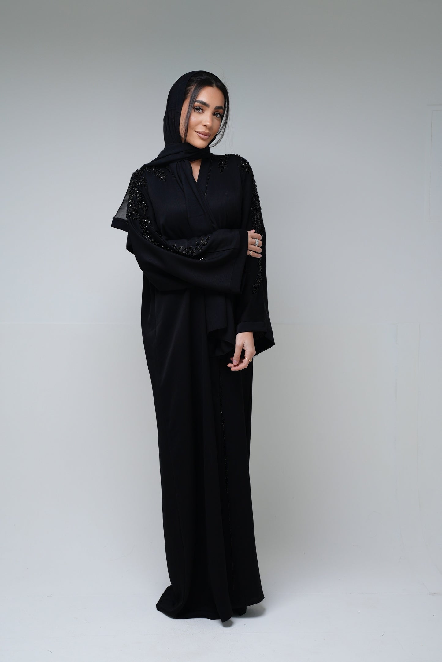 Abaya - QAMAR Noir