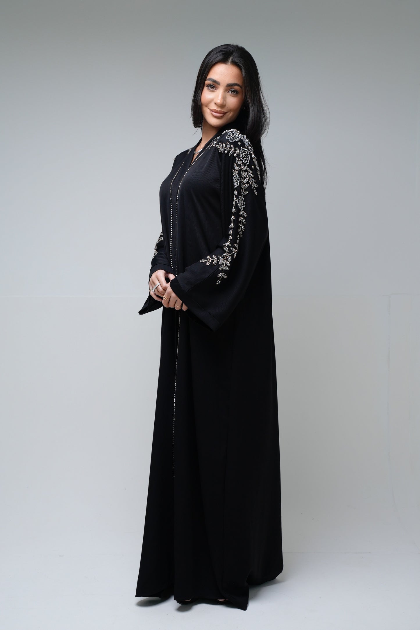 Abaya - QAMAR Doré