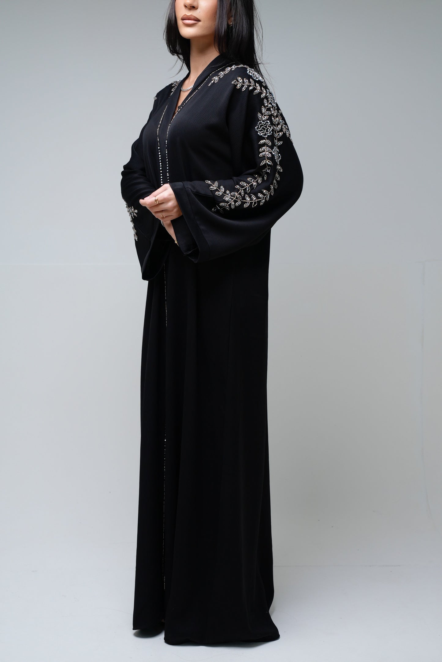 Abaya - QAMAR Doré