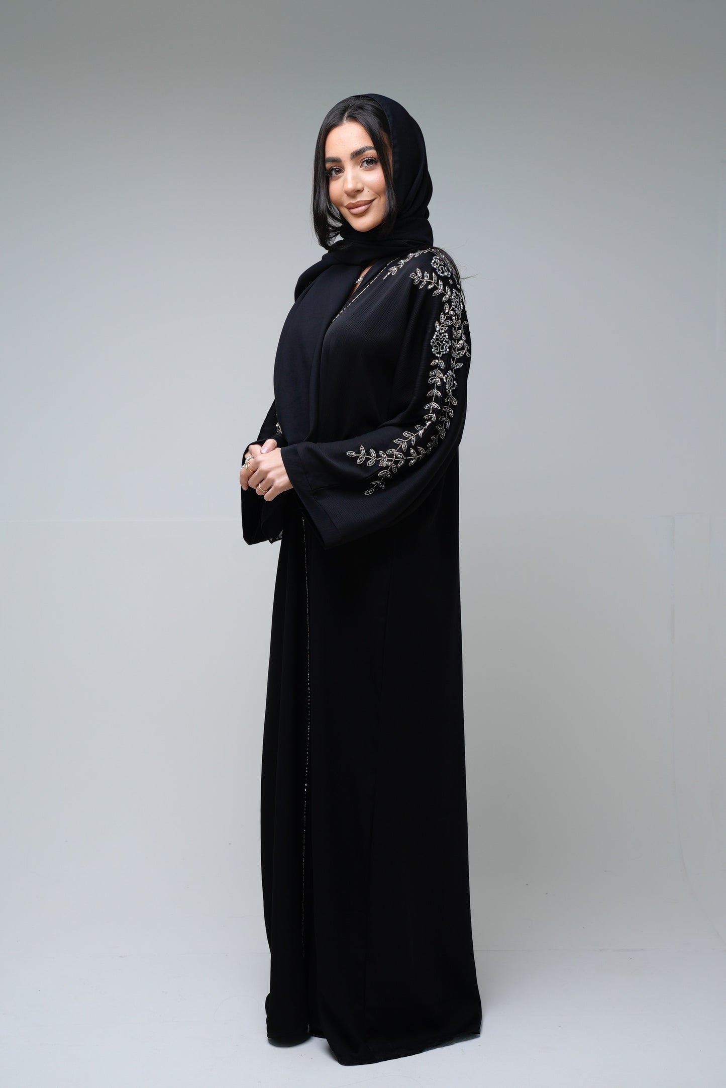 Abaya - QAMAR Doré