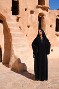 ABAYA AL MALIKA [ Col NOIR]