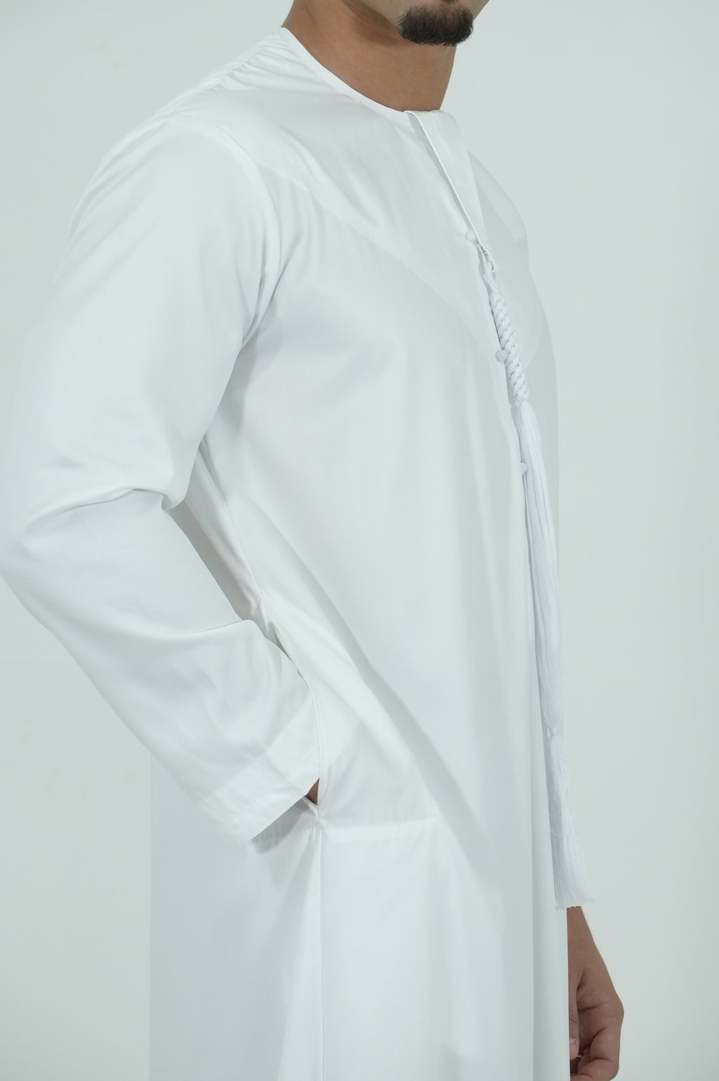 Qamis émirati [ Blanc ]