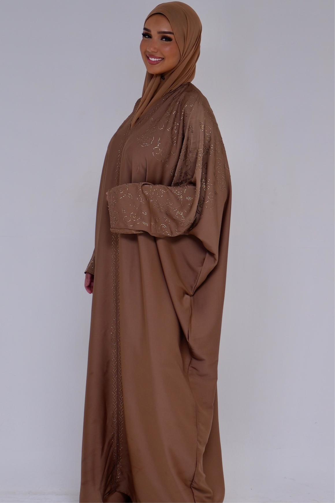 Abaya- Al Warda