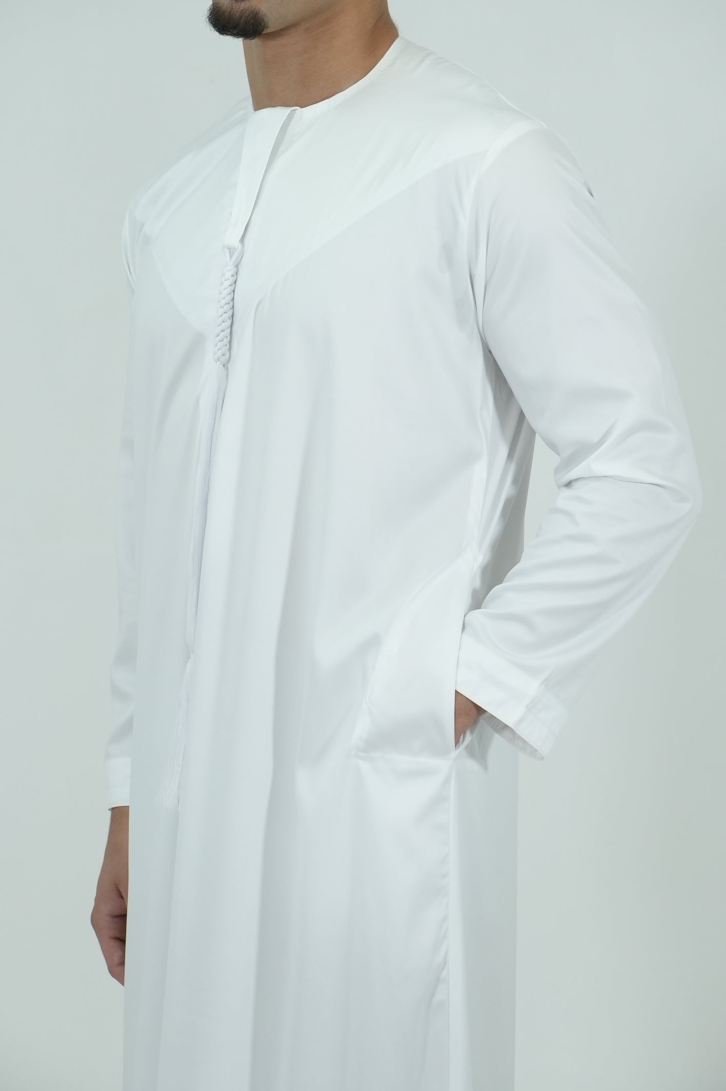 Qamis émirati [ Blanc ]