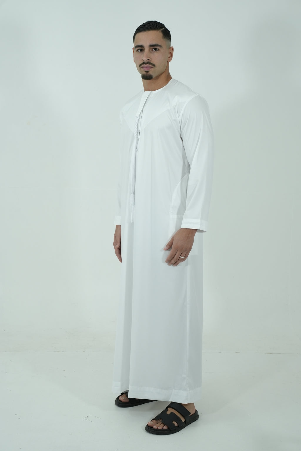 Qamis émirati [ Blanc ]