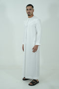 Qamis émirati [ Blanc ]