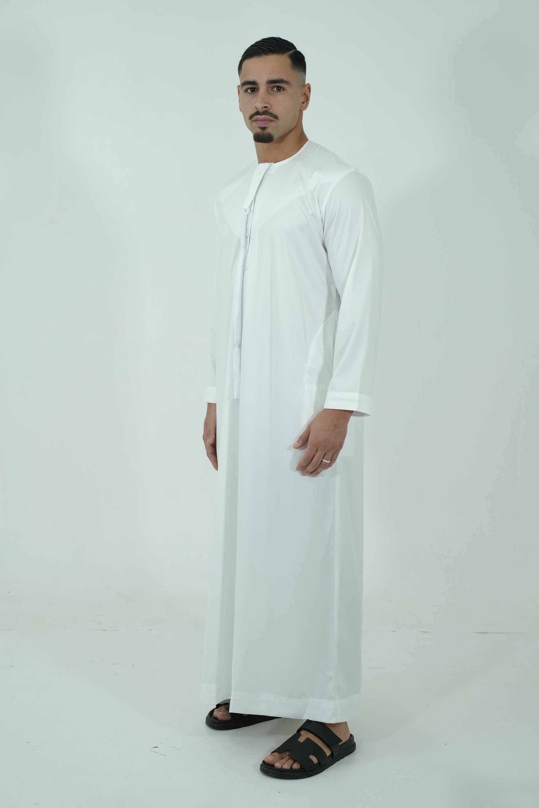 Qamis émirati [ Blanc ]