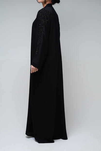 Abaya - QAMAR Noir