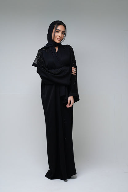 Abaya - QAMAR Noir