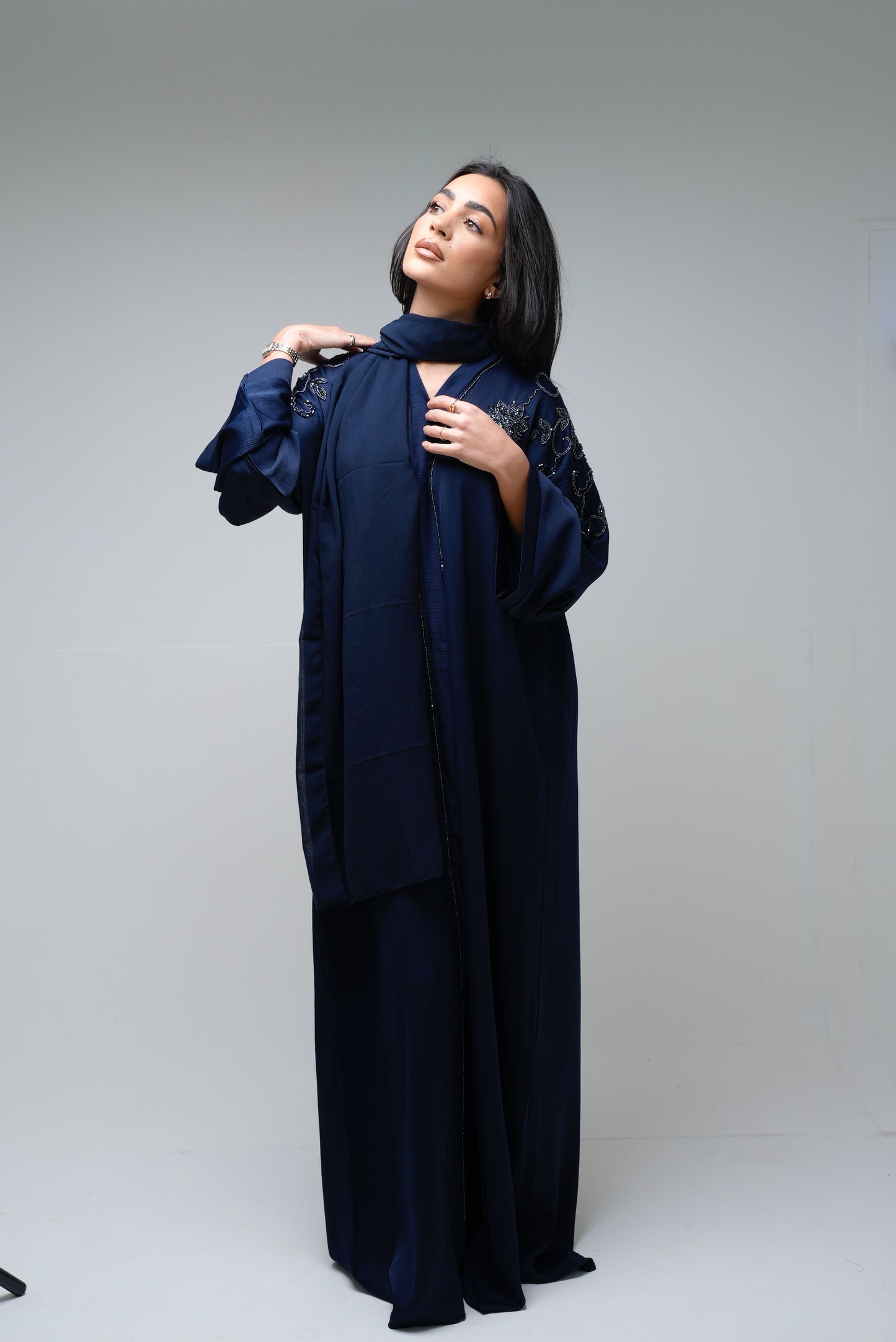 Abaya - PAPILLON BLEU