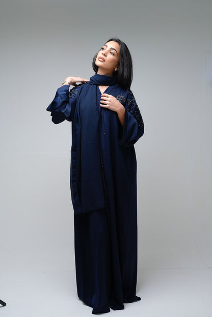 Abaya - PAPILLON BLEU