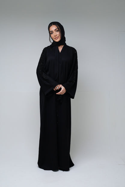 Abaya - QAMAR Noir