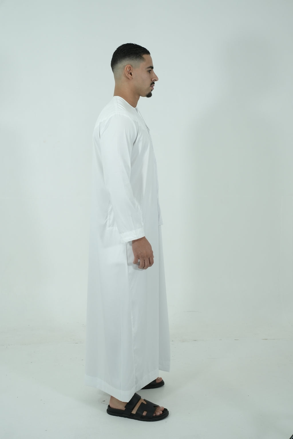 Qamis émirati [ Blanc ]