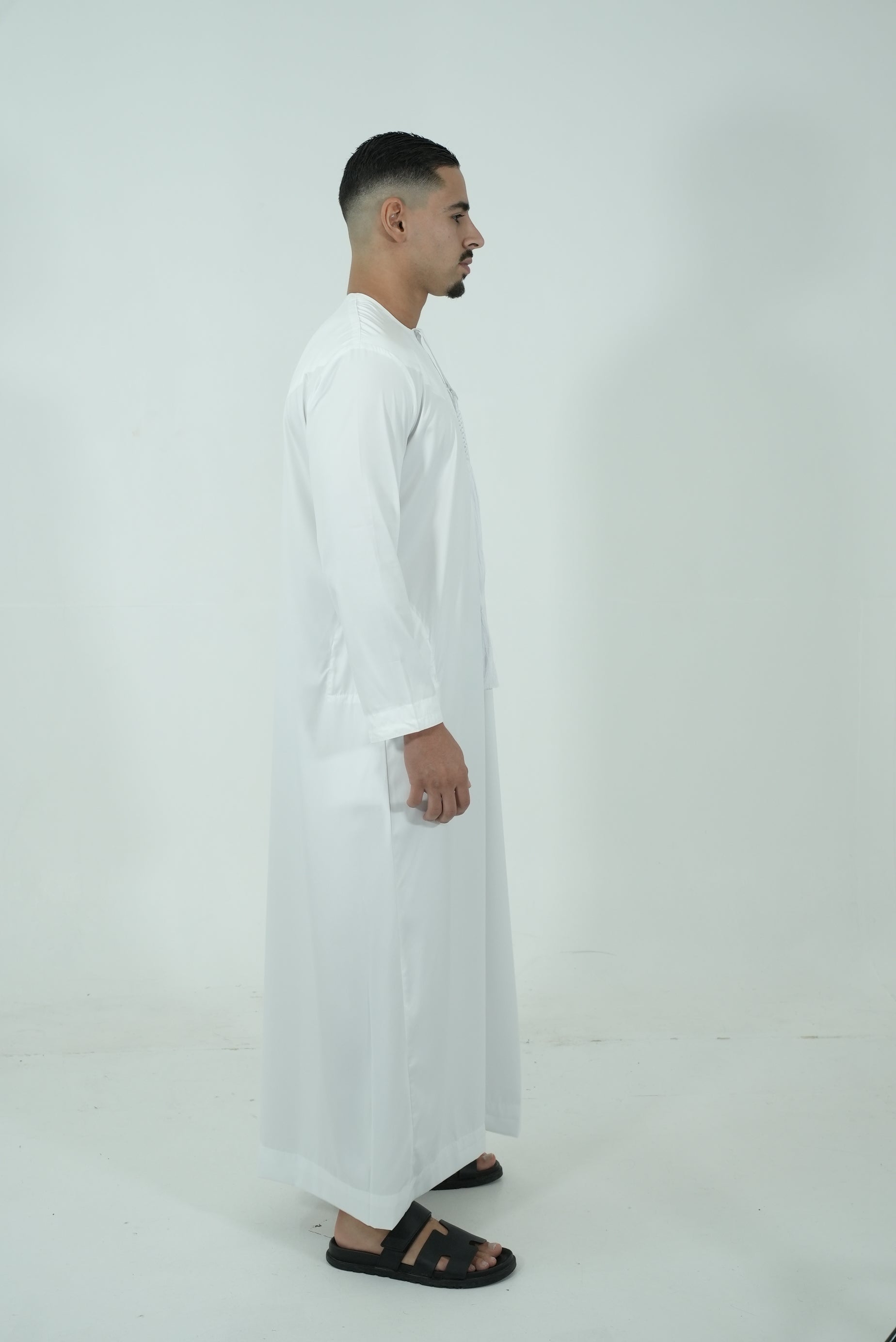 Qamis émirati [ Blanc ]
