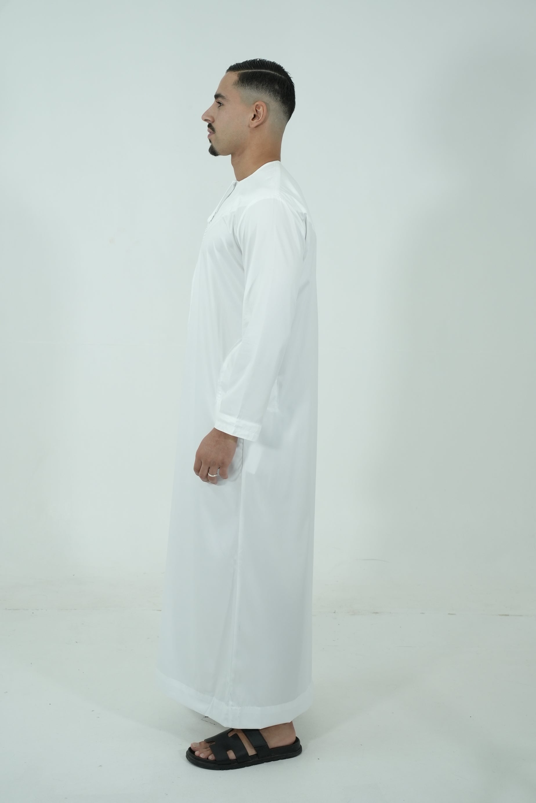 Qamis émirati [ Blanc ]