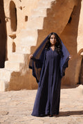 ABAYA SEYANA [BLEU]