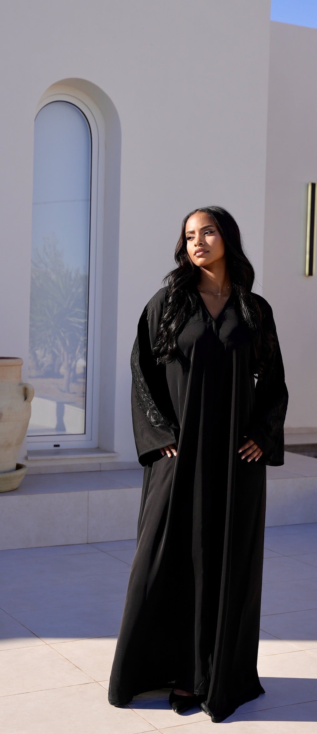 ABAYA Al WARDA