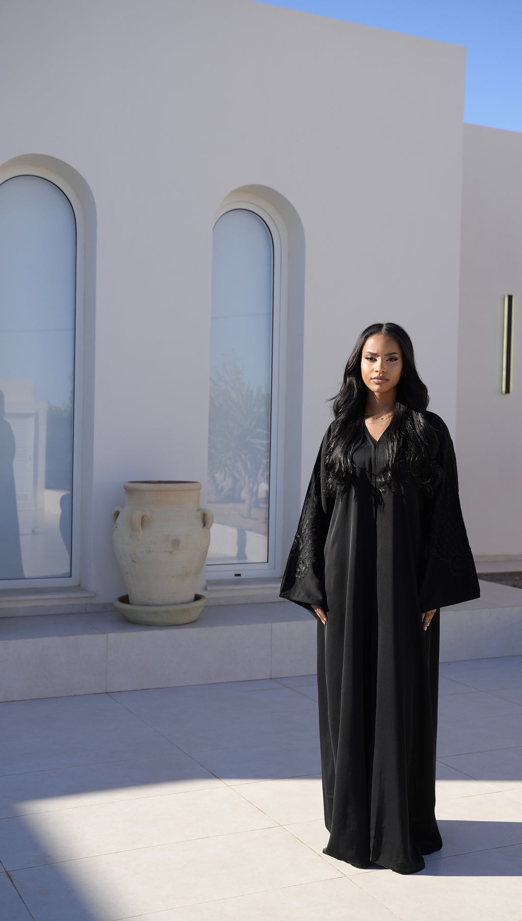 ABAYA Al WARDA