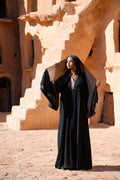 ABAYA AL MALIKA [ Col MARRON]