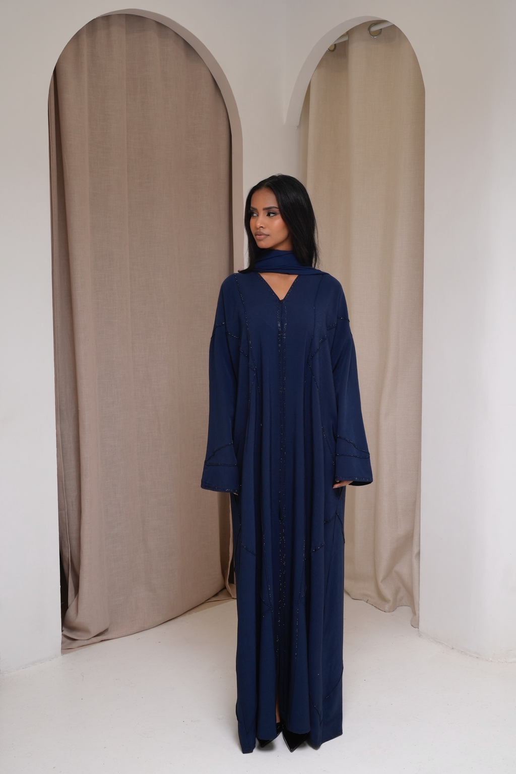 ABAYA LAYALI [BLEU]