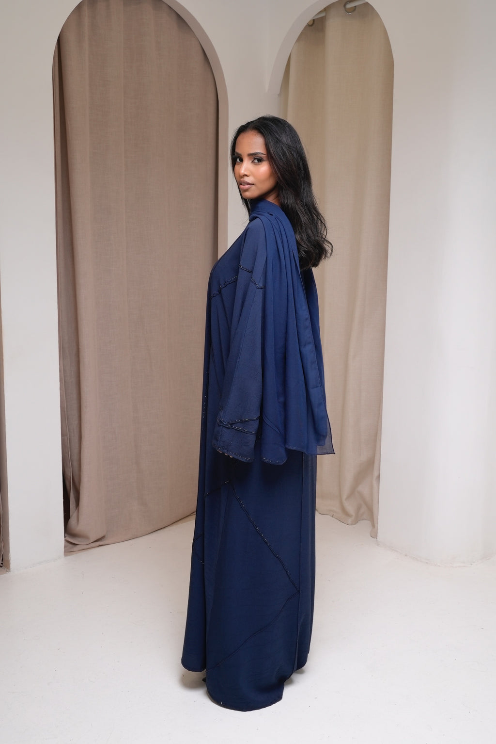ABAYA LAYALI [BLEU]