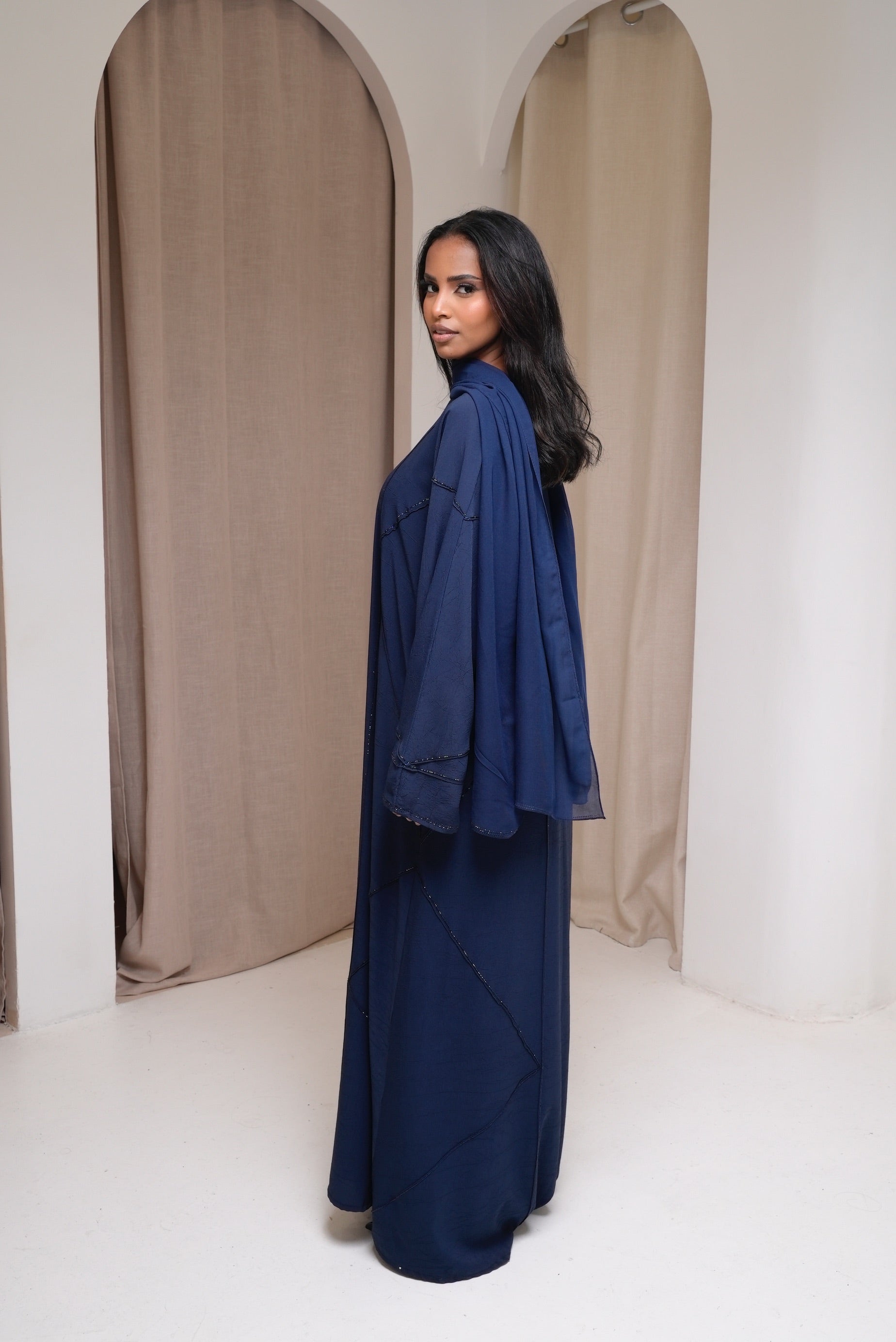 ABAYA LAYALI [BLEU]