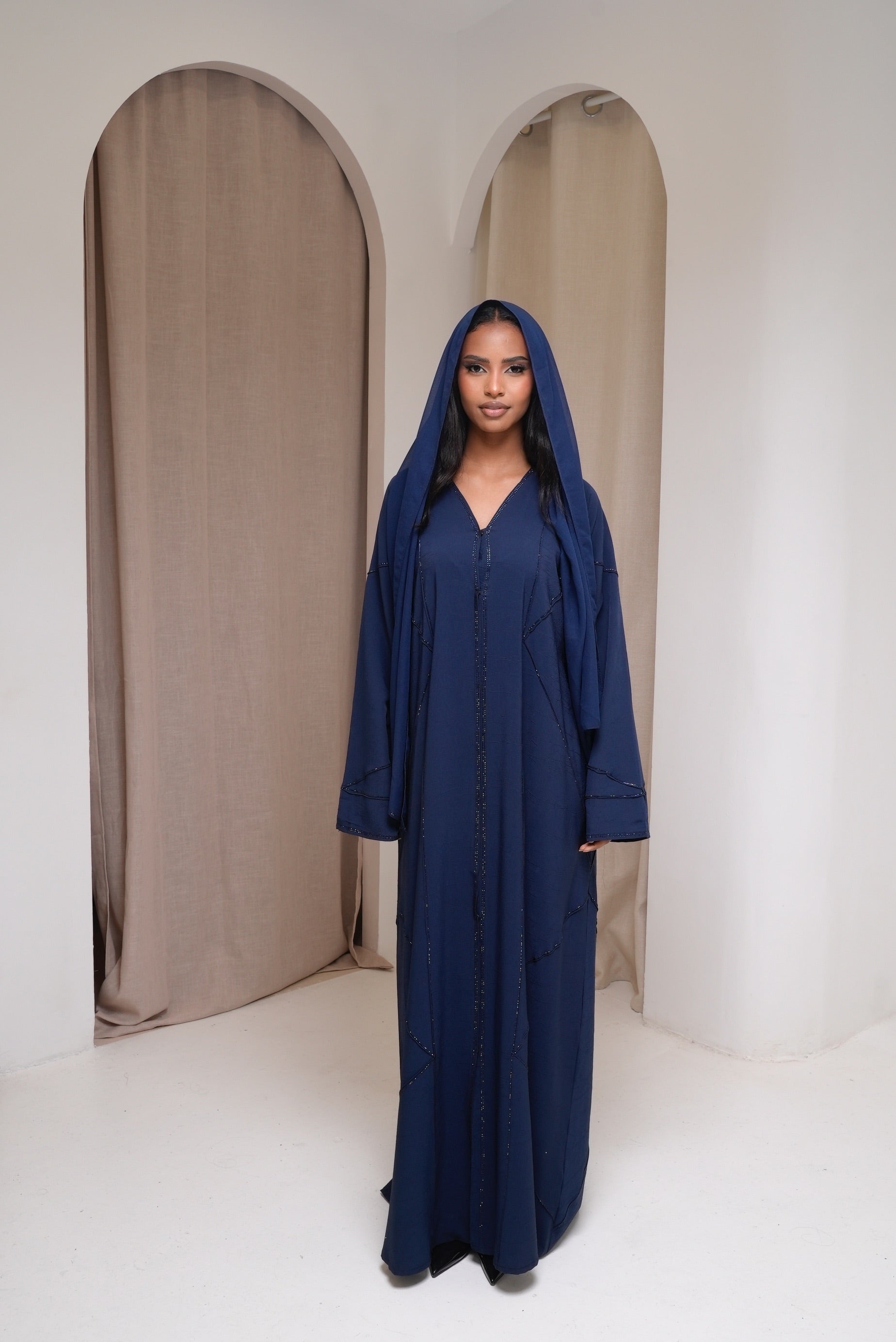 ABAYA LAYALI [BLEU]