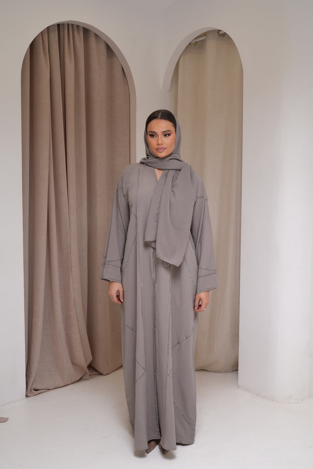 ABAYA LAYALI [BEIGE]