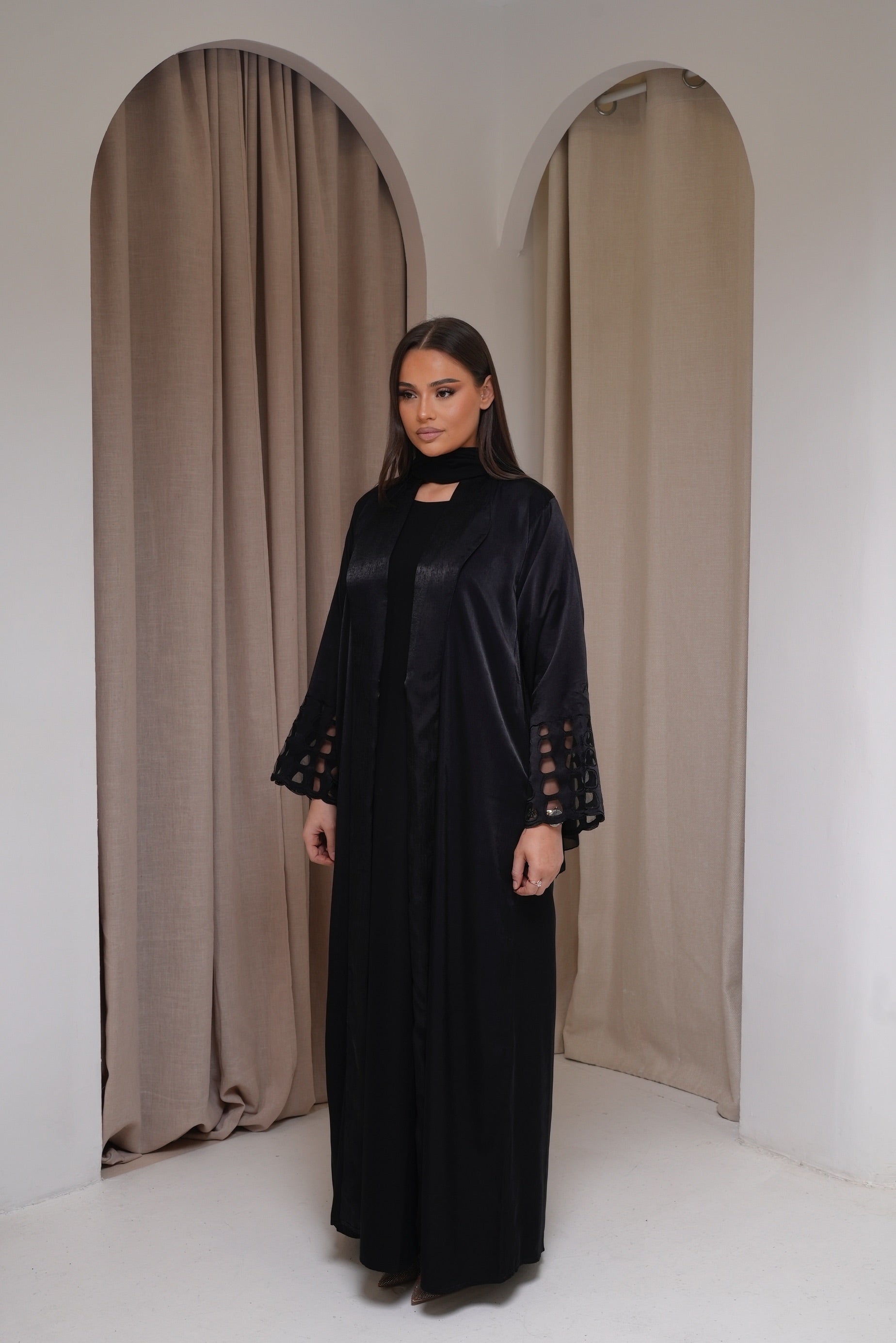 ABAYA KIMONO YASMINE