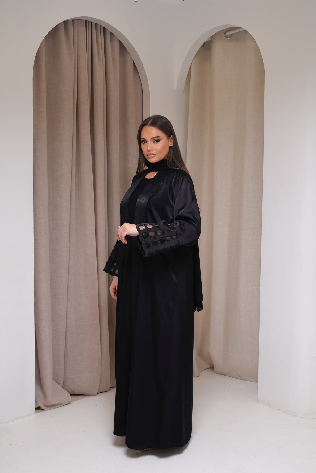 ABAYA KIMONO YASMINE