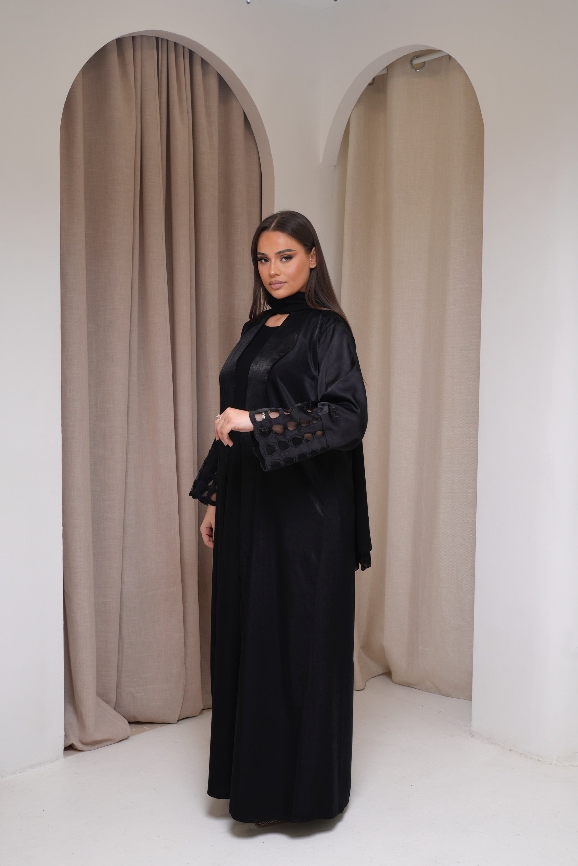 ABAYA KIMONO YASMINE