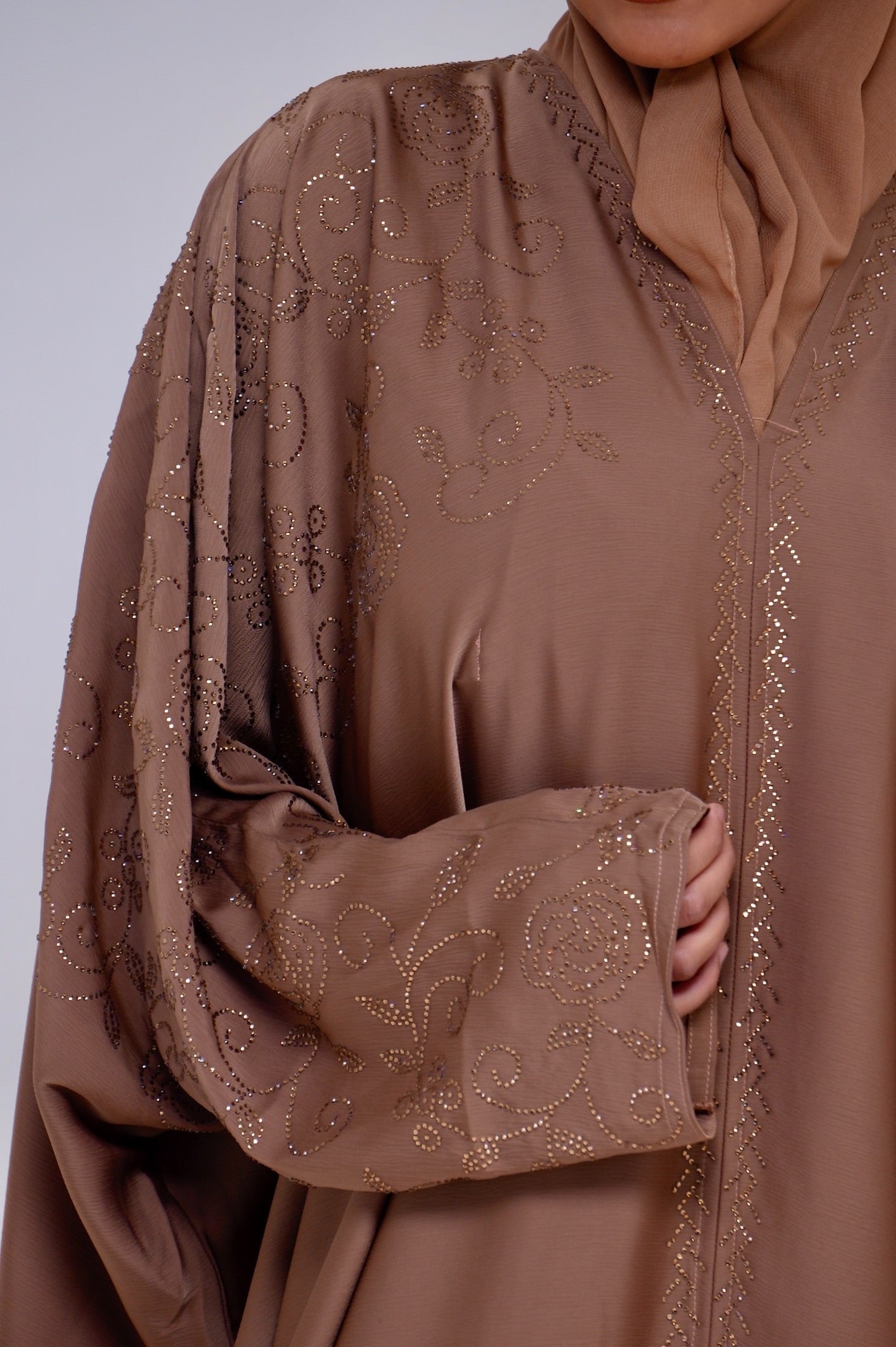Abaya- Al Warda