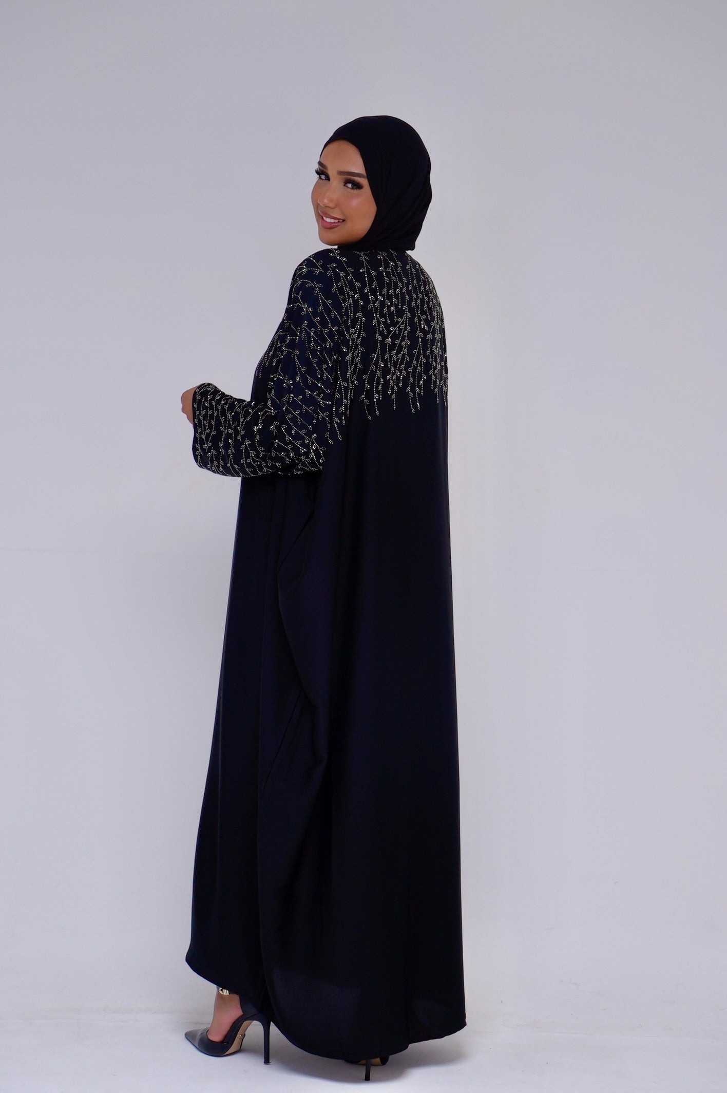 Abaya- Al sawda