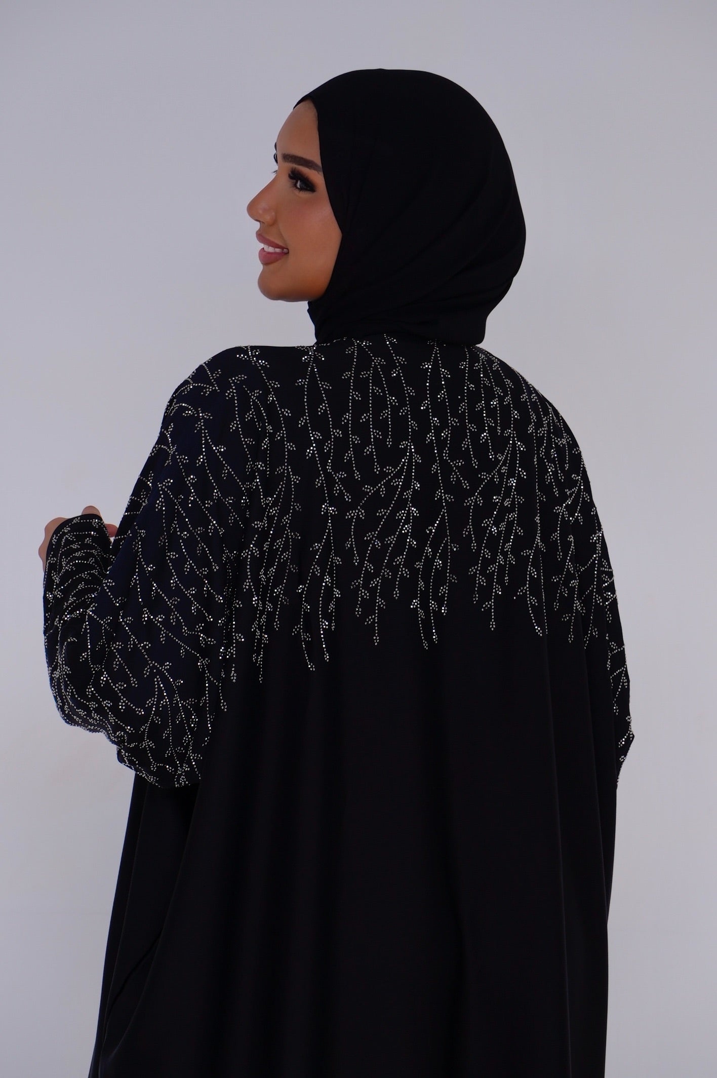 Abaya- Al sawda