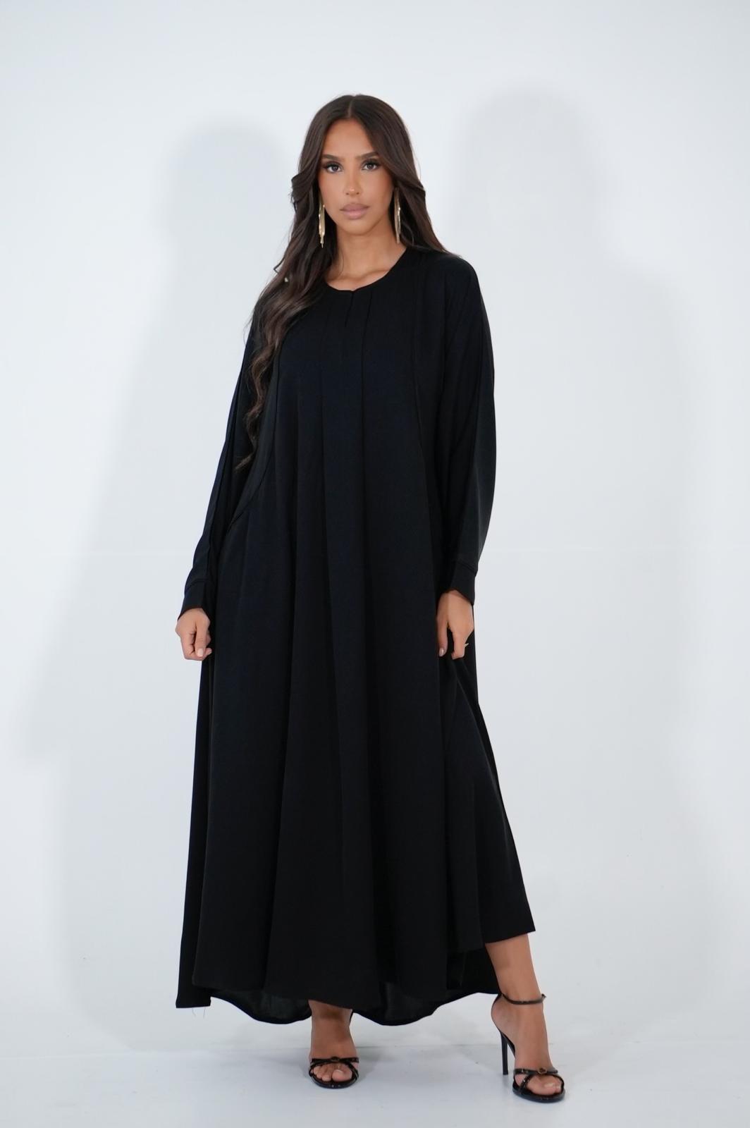 ABAYA- Al Aswad