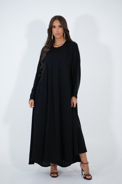 ABAYA- Al Aswad