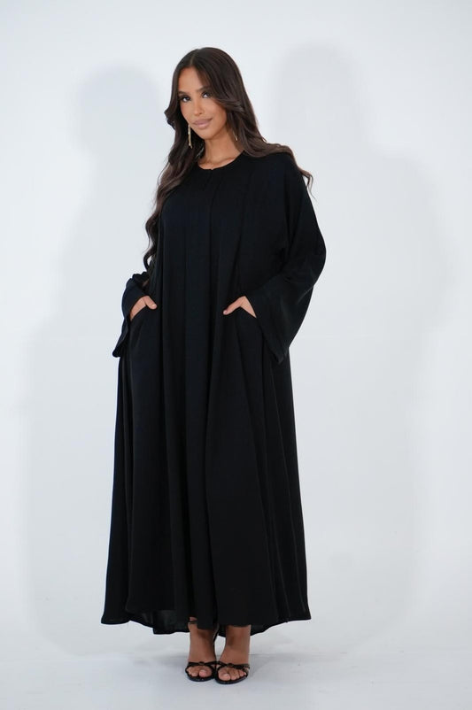 ABAYA- Al Aswad