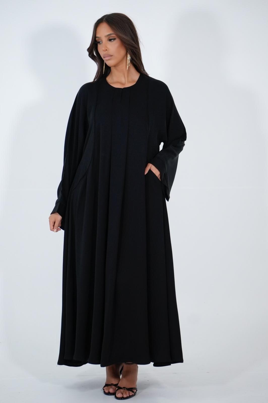 ABAYA- Al Aswad